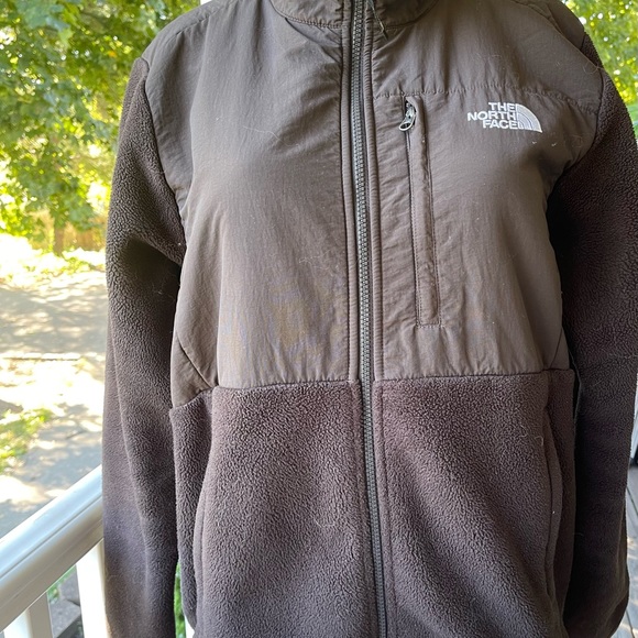 THE NORTH FACE POLARTEC RECYCLED FLEECE MOCK NECK ZIP FRONT JACKET WOMEN'S - Picture 12 of 14